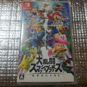 ニンテンドウ(任天堂)の４６４大乱闘スマッシュブラザーズ SPECIAL Nintendo Switch(家庭用ゲームソフト)