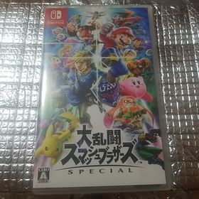 ニンテンドウ(任天堂)の465大乱闘スマッシュブラザーズ SPECIAL Nintendo Switch(家庭用ゲームソフト)