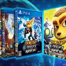 【中古】 ラチェット&クランク THE GAME 超★スペシャル限定版 - PS4