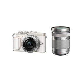 OLYMPUS ミラーレス一眼カメラ PEN E-PL10 EZダブルズームキット ホワイト
