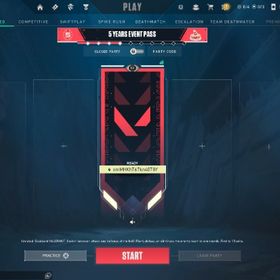 【急いでいます】スキン多数垢【即購入可】 | VALORANT(ヴァロラント)のアカウントデータ、RMTの販売・買取一覧