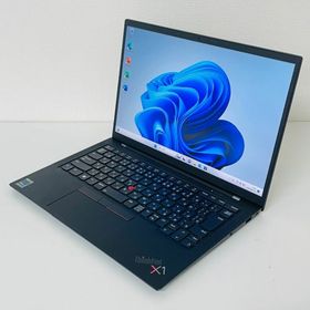 Lenovo ThinkPad X1 Carbon Gen 9 Core(TM) i5 1145G7 / Ram 8GB / SSD 256GB 正規Office 2021 Pro Plus付き(ノートPC)