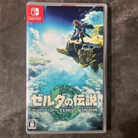 ニンテンドウ(任天堂)のゼルダの伝説 ティアーズ オブ ザ キングダム Nintendo Switch(家庭用ゲームソフト)