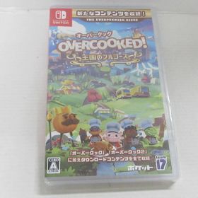 Overcooked！ 王国のフルコース Switch 中古 4,500円 | ネット最安値の