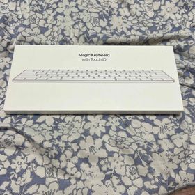 アップル(Apple)のApple magickeybord touch ID MK293J/A(PC周辺機器)