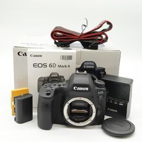 【ほぼ新品】Canon デジタル一眼レフカメラ EOS 6D Mark II ボディー EOS6DMK2