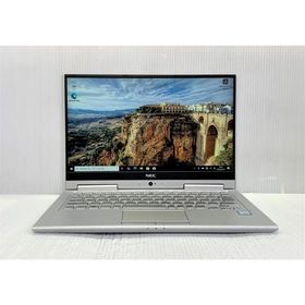 中古 ノートパソコン NEC VersaPro UltraLite タイプVG VJ23TG-U PC-VJ23TGV74R6U Corei5-6200U/8GB-MEM/256GB-SSD/13.3インチ/Windows10Pro/難あり品