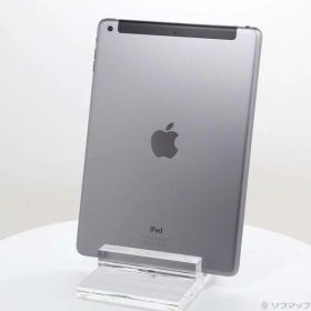 【中古】Apple(アップル) iPad Air 64GB スペースグレイ MD793J／A SIMフリー 【247-ud】