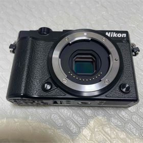 ニコン(Nikon)のNikon ミラーレス一眼カメラ Nikon 1 J5 BLACK(ミラーレス一眼)