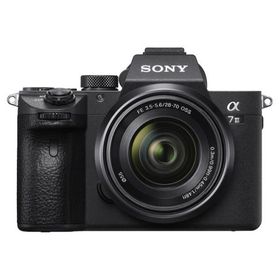 《新品》SONY（ソニー）α7III ズームレンズキット ILCE-7M3K【キャッシュバック￥30,000-対象】【同時購入キャンペーン対象】