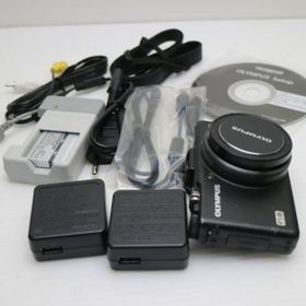 オリンパス(OLYMPUS)の良品中古 XZ-1 ブラック M888(コンパクトデジタルカメラ)