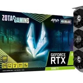 【中古】 ZOTAC GAMING GeForce RTX 3080 Ti AMP Holo グラフィックスボード ZT-A30810F-10P VD7696