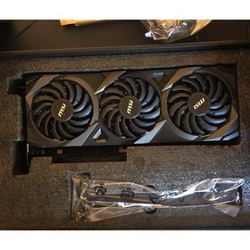 ［中古美品］MSI GeForce 30シリーズ RTX 3070TI(PCパーツ)