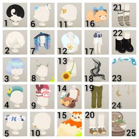 全品80円。リヴリーマーケット。| リヴリーアイランドのアイテム、RMTの販売・買取一覧