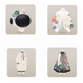 ドライフラワーセット💐🤍 | リヴリーアイランドのアイテム、RMTの販売・買取一覧