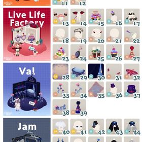 第2回リヴクリ バラ売り | リヴリーアイランドのアイテム、RMTの販売・買取一覧