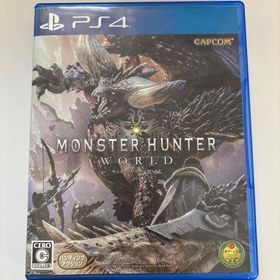 モンスターハンター(MONSTER HUNTER)のモンスターハンター：ワールド ps4(家庭用ゲームソフト)
