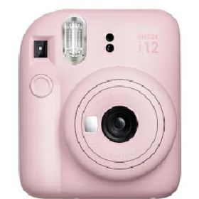 FUJIFILM（フジフィルム） インスタントカメラ 4547410489125 instax mini 12 チェキ [ブロッサムピンク]