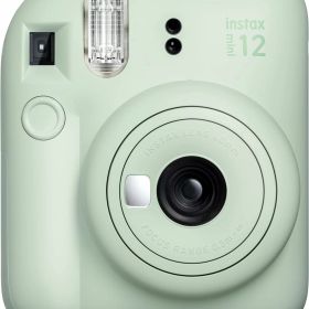 富士フイルム FUJIFILM チェキ インスタントカメラ instax mini 12 ミントグリーン INS MINI 12 GREEN 新品