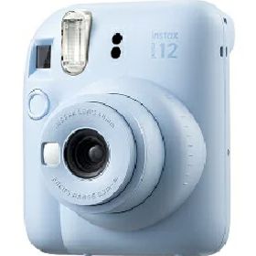 FUJIFILM（フジフィルム） インスタントカメラ 4547410489118 instax mini 12 チェキ [パステルブルー]