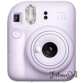 富士フイルム(FUJIFILM) チェキ インスタントカメラ instax mini 12 ライラックパープル INS MINI 12 PURPLE