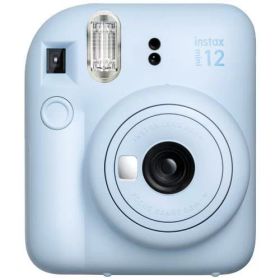 【新品】富士フイルム チェキ INSTAX mini 12 パステルブルー 4547410489118