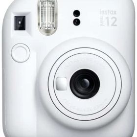 富士フイルム(FUJIFILM) チェキ インスタントカメラ instax mini 12 クレイホワイト INS MINI 12 WHITE