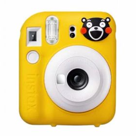 富士フイルム(FUJIFILM) チェキ インスタントカメラ instax mini 12 ホワイト INS MINI 12 WH KUMAMON