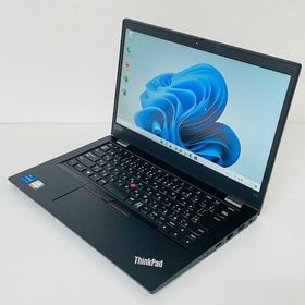 Lenovo ThinkPad L13 Gen 2 13.3型 Core i7 1165G7 Ram 16GB SSD 512GB 正規Office 2021 Pro Plus付き(ノートPC)