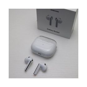 新品同様 Galaxy Buds3 ホワイト イヤホン Galaxy 即日発送 あすつく 土日祝発送OK