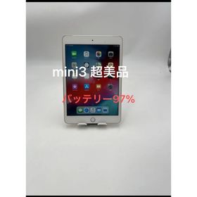 アイパッド(iPad)のiPad mini 3 16GB キャリア KDDI (タブレット)