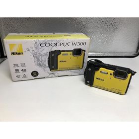 ニコン Nikon COOLPIX W300 イエロー