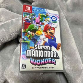 ニンテンドースイッチ(Nintendo Switch)のスーパーマリオブラザーズ ワンダー(家庭用ゲームソフト)