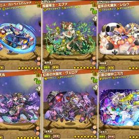 ★7×240★6×135八星魔王リムル カッペイ＆ガムッチ 水着ニスカ 統治者アインズ エファレムゥ | サモンズボードのアカウントデータ、RMTの販売・買取一覧