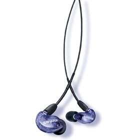 SHURE(シュア) SE215スペシャルエディション 高遮音性イヤホン SE215SPE-PL-A パープル【国内正規品】【期間限定特価 12/24 まで 】