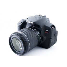 キヤノン Canon EOS Kiss X7i レンズキット ブラック 美品 ストラップ付き &lt;プレゼント包装承ります&gt;
