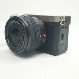 【中古】 (ソニー) SONY α7CII FE28-60ズームレンズキツト【中古カメラ デジタル一眼】 ランク：AB