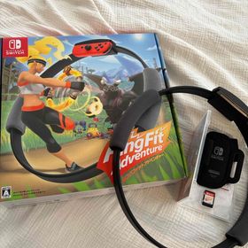 ホットウィール(ホットウィール)のリングフィット アドベンチャー Nintendo Switch(家庭用ゲームソフト)