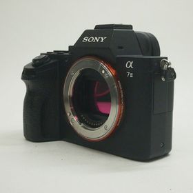 ソニー(SONY)の【中古】(ソニー) SONY α7II(ILCE-7M2) ボディ(コンパクトデジタルカメラ)