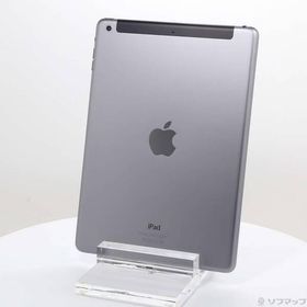 〔中古〕Apple(アップル) iPad Air 64GB スペースグレイ MD793J／A SIMフリー〔247-ud〕