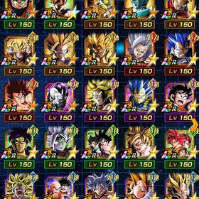 引退垢 10thキャラ全所持 | ドッカンバトルのアカウントデータ、RMTの販売・買取一覧