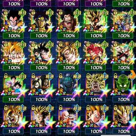 10周年キャラベジット ゴジータ 悟空4虹 | ドッカンバトルのアカウントデータ、RMTの販売・買取一覧