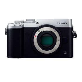 中古 1年保証 美品 Panasonic LUMIX GX8 ボディ シルバー [DMC-GX8-S]
