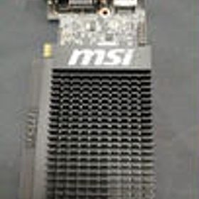 グラフィックボード GT710 2GD3H LP MSI
