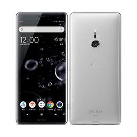Xperia XZ3 SOV39[64GB] au ホワイトシルバー【安心保証】