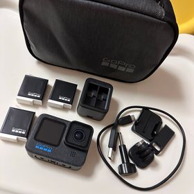 ゴープロ(GoPro)のGoPro HERO12 BLACK バッテリー ケース付き(ビデオカメラ)