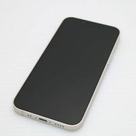 アイフォーン(iPhone)のSIMフリー iPhone13 mini 256GB スターライト M000(スマートフォン本体)