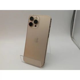 【中古】Apple docomo 【SIMフリー】 iPhone 13 Pro Max 512GB ゴールド MLJV3J/A【千葉】保証期間1ヶ月【ランクC】