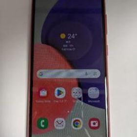 GalaxyA22 5G SC-56B android13 Simフリー②