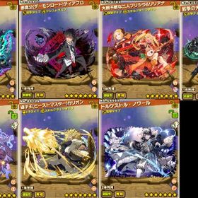 ★7×129★6×63 プラエタ・リタ ロシュリィ ディアブロ プリシラ ドルケストル・ノワール2 | サモンズボードのアカウントデータ、RMTの販売・買取一覧